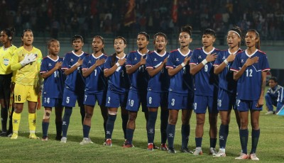 तीन मिनेटभित्र नेपालले बराबरीको गोल गर्न सफल Image