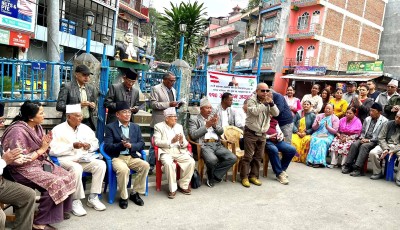 गणेशमान सिंहको प्रेरणाबाट निष्ठाको राजनीतिमा जोड दिऔँ: ध्रुव वाग्ले Image