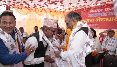 ठोरीका कांग्रेस उपसभापति माओवादीमा प्रवेश Image