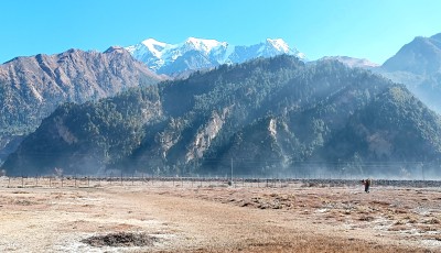 Stunning view of Nilgiri Himal Image