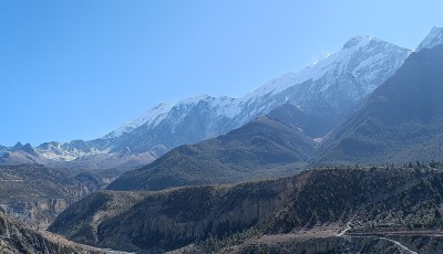 निलगिरि हिमाल र आसपासको दृश्य Image