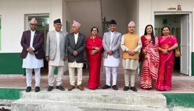 राष्ट्रपति पौडेल सुर्खेतमा Image