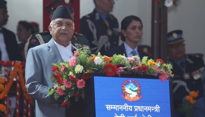 वर्तमान संविधान र लोकतान्त्रिक प्रणालीमा ‘कम्प्रोमाइज’ हुँदैन : प्रधानमन्त्री ओली Image