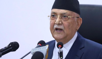 Lawlessness will not be tolerated: PM Oli Image