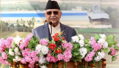 समृद्धि र विकासको यात्रा रोकिँदैन : प्रधानमन्त्री Image