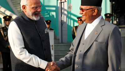 प्रधानमन्त्री ओली र नरेन्द्र मोदीबीच आज साँझ ५:३० बजे अमेरिकामा भेटवार्ता हुने Image