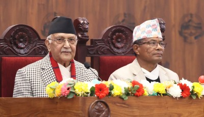 अर्काले आएर देश बनाइदिँदैन, हामीले नै बनाउनुुपर्छ : प्रधानमन्त्री ओली Image