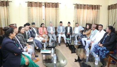 प्रधानमन्त्री बालेनको भारतप्रस्त अभिव्यक्तिविरुद्ध प्रतिपक्षी दल एकजुट, आजैबाट संसद् ठप्प पार्ने