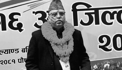 झुण्डिएको अवस्थामा भेटिए प्याब्सन कोषाध्यक्ष अधिकारी