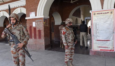 Pakistan Launches Full-Scale Operation to Rescue Train Hostages in Balochistan Image