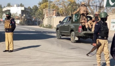 पाकिस्तानमा बन्दुकधारीको आक्रमणमा पाँच प्रहरीको मृत्यु