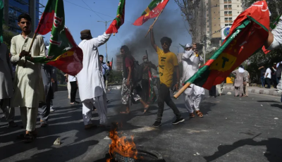 Pakistan Military Convicts 60 More Civilians Over Pro-Khan Unrest Image