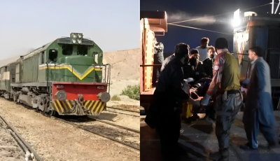At Least 25 Bodies Recovered After Pakistan Train Siege; First Funerals Expected Image