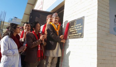 पर्वत अस्पतालमा साढे तीन दशकपछि फिजियोथेरापी सेवा सुरु Image