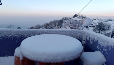 Heavy Snowfall Hits Pathibhara Image