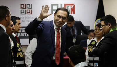 पेरुका पूर्वराष्ट्रपति भिजकार्रालाई भ्रष्टाचार मुद्दामा १४ वर्ष जेल सजाय