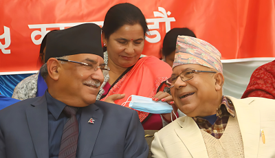 समाजवादी मोर्चालाई क्रियाशिल बनाउन प्रचण्ड र माधव तत्पर, विप्लवको बेवास्था Image