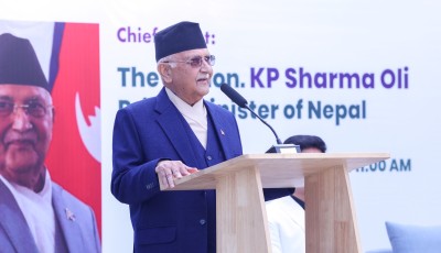 PM Oli Urges Students to Contribute to Nation-Building on Shree Panchami Image