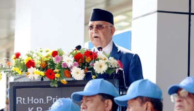 विश्वव्यापी समस्याहरू समाधान गर्न सामूहिक प्रयासको खाँचो: प्रधानमन्त्री ओली Image