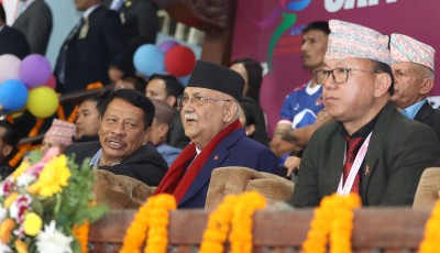 प्रधानमन्त्री ओलीद्वारा नेपाली महिला फुटबल टोलीलाई धन्यवाद, उत्कृष्ट प्रदर्शनको प्रशंसा Image