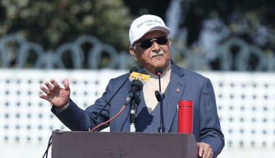 विश्वशान्तिका लागि योग र ध्यानलाई जीवन पद्धतिका रुपमा अपनाउनुपर्छ: प्रधानमन्त्री Image