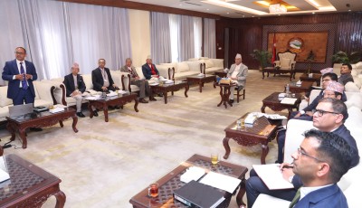 सगरमाथा संवादको तयारी गर्दै प्रधानमन्त्री Image