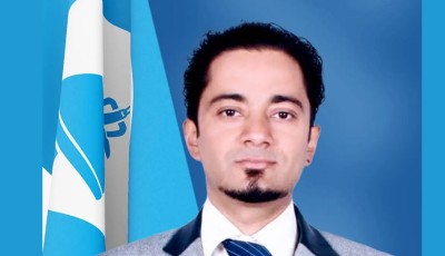 केन्द्रीय सदस्य डा. प्रभात अधिकारीले छोडे रास्वपा Image