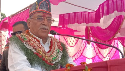 उत्पीडित जनता अझै अधिकारको पर्खाइमा छन्: अध्यक्ष दाहाल Image