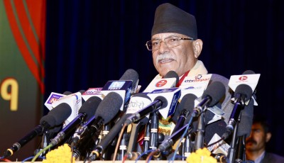 Maoist Centre Committed to Identity and Rights: Chair Dahal Image