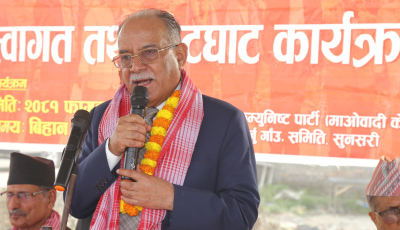 Games on to subvert constitution in the name of amendment, Chairman Prachanda claims Image