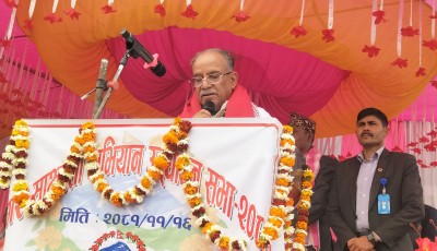 Madhesh Movement Was Made Possible by Maoist War: Maoist Centre Chair Dahal Image
