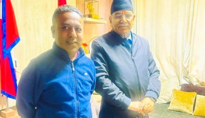 सुनसरी–१ मा रोचक भिडन्त हुने: हर्क साम्पाङसँग नेकपाबाट मनोज भट्टराईको टक्कर