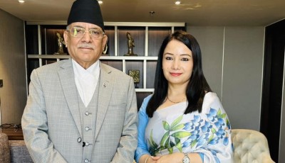 अध्यक्ष प्रचण्डको ६४ लाखको घडी र छोरीको २८ लाखको ब्याग कहाँवाट आयो? - सार्क इन्चार्ज पन्त Image