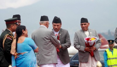 प्रकाशमान सिंहलाई कार्यकारी प्रधानमन्त्रीको जिम्मेवारी Image