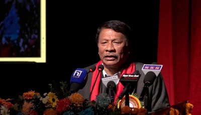 राष्ट्र निर्माणमा सबैको भूमिका जरुरी: उपप्रधानमन्त्री प्रकाशमान सिंह Image