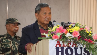 सामाजिक सद्भावका लागि सामाजिक सञ्जालको नियमन आवश्यक छ : मन्त्री गुरुङ Image