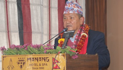 सहकारी क्षेत्र सुधारमा सरकार क्रियाशील: मन्त्री पृथ्वी सुब्बा गुरुङ Image
