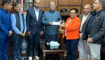 माओवादी एसिया महादेश बाट बाढीपीडित लाई आठ लाख सहयोग Image