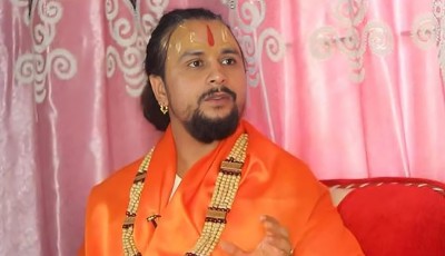 विवादास्पद धर्मगुरु पुष्कर खतिवडा पक्राउ Image