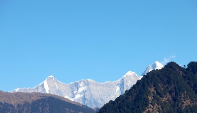 "Puttha Himal: Rukum East's Majestic Peak Towering at 7,246m" Image