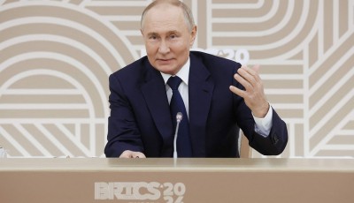 ब्रिक्सले विश्व अर्थतन्त्रमा महत्त्वपूर्ण भूमिका खेल्ने: राष्ट्रपति पुटिन Image
