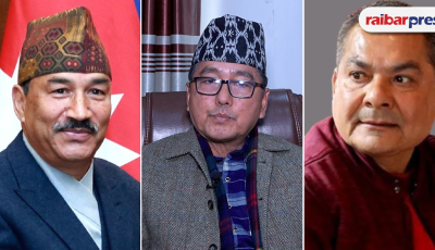 शक्ति प्रदर्शनको जस लिन राजेन्द्र लिङ्देन र दुर्गा प्रसाईंको होडबाजी, आपसमा पाखुरा सुर्काउँदै Image