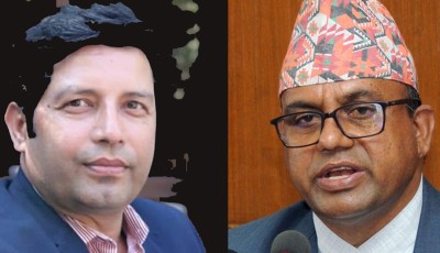 कांग्रेस मन्त्रीमाथि घुसको गम्भीर आरोप Image