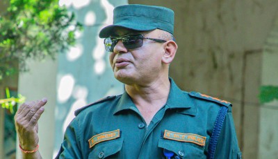 काठमाडौं महानगर प्रहरी प्रमुख राजुनाथ पाण्डेले दिए राजीनामा Image