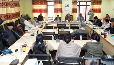 भ्रष्टाचार निवारणसम्बन्धी विधेयक पारित Image