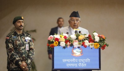 President stresses on advancing investigation against corruption Image