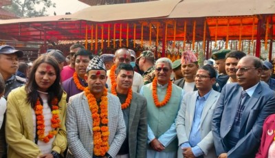 गढीमाई मन्दिरलाई विश्व सम्पदा सूचीमा सूचिकृत गराउन पहल गरिनेछ : गृहमन्त्री लेखक Image