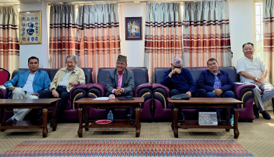 राजतन्त्र पुनर्स्थापनाका लागि निर्णायक आन्दोलनको छलफलमा राप्रपा Image