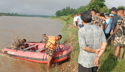 पश्चिम चितवनमा राप्ती नदीमा माछा मार्न गएका दुई युवा बेपत्ता Image