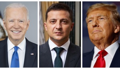 युक्रेनलाई हतियार र आर्थिक सहायतामार्फत रुससँगको युद्धमा उक्साउँदै अमेरिकी राष्ट्रपति बाइडेन, ट्रम्पद्वारा निन्दा Image